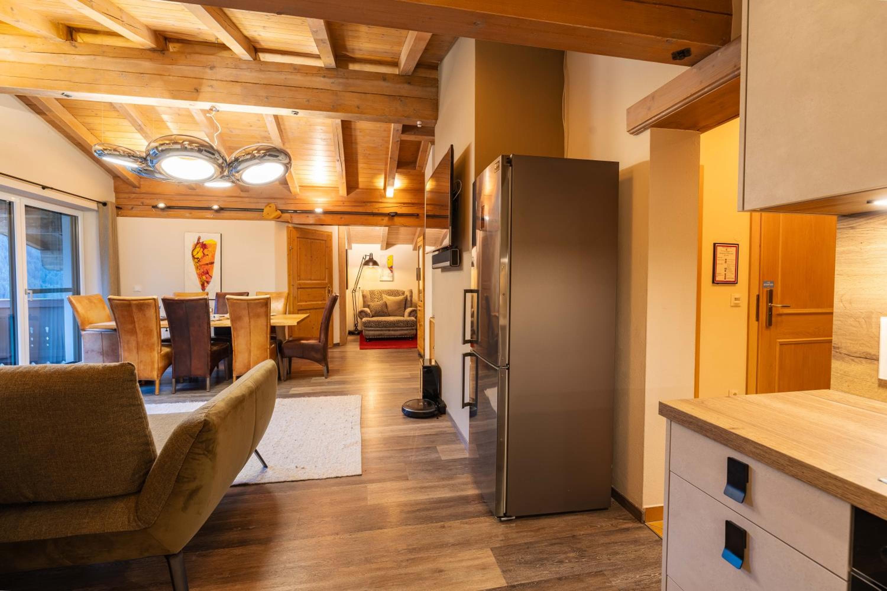 Apartment mit Balkon - 8